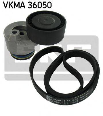 Полікліновий ремінний комплект SKF VKMA 36050