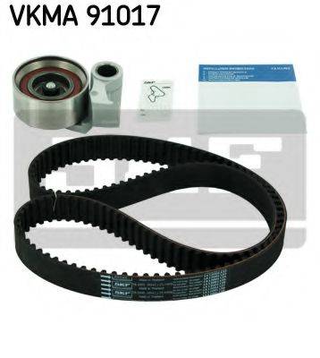 Комплект ремня ГРМ SKF VKMA 91017