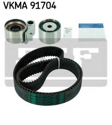 Комплект ременя ГРМ SKF VKMA 91704