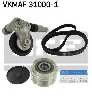 Полікліновий ремінний комплект SKF VKMAF 31000-1