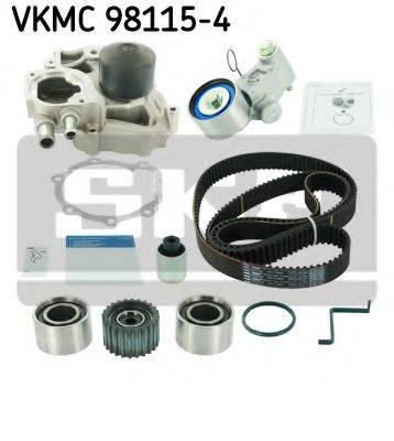 Водяний насос + комплект зубчастого ременя SKF VKMC 98115-4