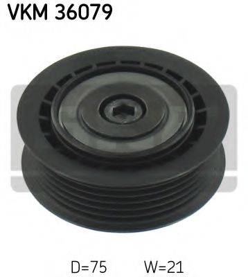 Паразитний / провідний ролик, полікліновий ремінь SKF VKM 36079