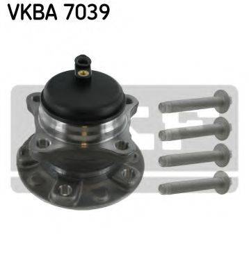 Комплект підшипника ступиці колеса SKF VKBA 7039