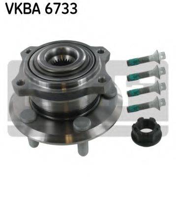 Комплект подшипника ступицы колеса SKF VKBA 6733