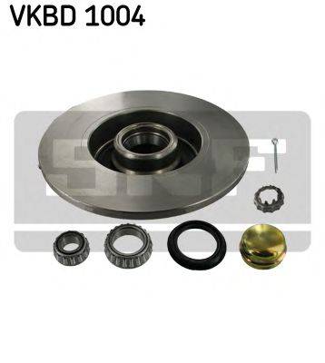 гальмівний диск SKF VKBD 1004