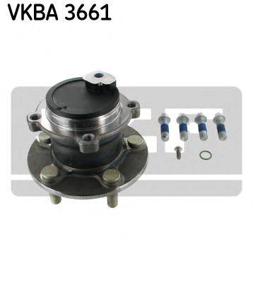 Комплект подшипника ступицы колеса SKF VKBA 3661