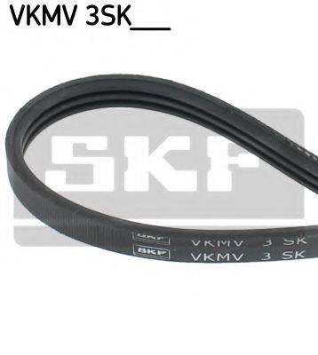 Полікліновий ремінь SKF VKMV 3SK863