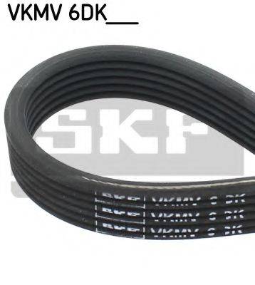 Полікліновий ремінь SKF VKMV 6DK1836