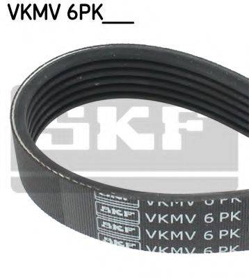 Полікліновий ремінь SKF VKMV 6PK1725