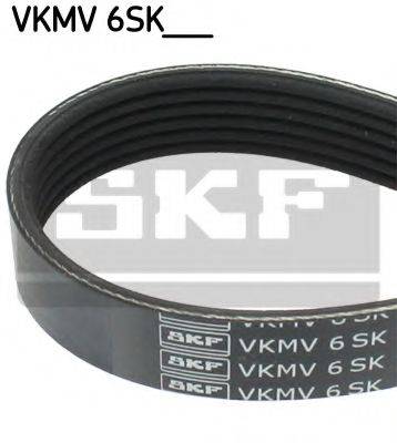 Полікліновий ремінь SKF VKMV 6SK780