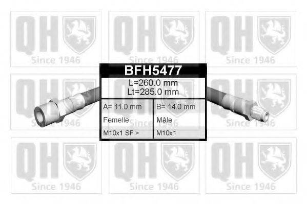 Гальмівний шланг QUINTON HAZELL BFH5477