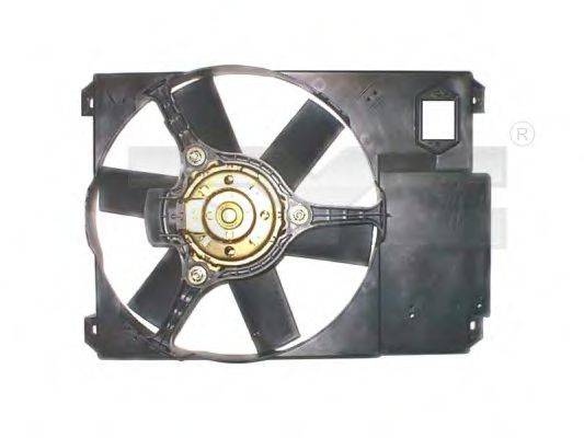 Вентилятор, охлаждение двигателя TYC 809-1018
