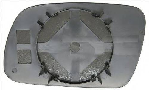 Дзеркальне скло, зовнішнє дзеркало TYC 326-0038-1