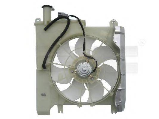 Вентилятор, охлаждение двигателя TYC 836-0020