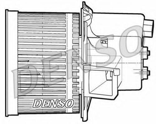 Вентилятор салона DENSO DEA09060