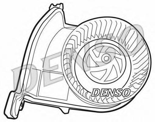 Вентилятор салону DENSO DEA23002