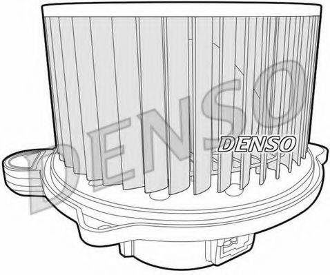 Вентилятор салона DENSO DEA43007