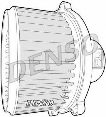 Вентилятор салона DENSO DEA43008
