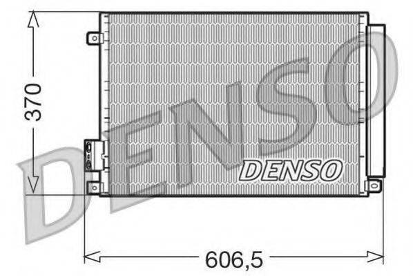 Конденсатор, кондиционер DENSO DCN09045