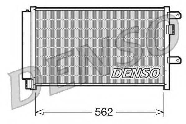 Конденсатор, кондиционер DENSO DCN12003