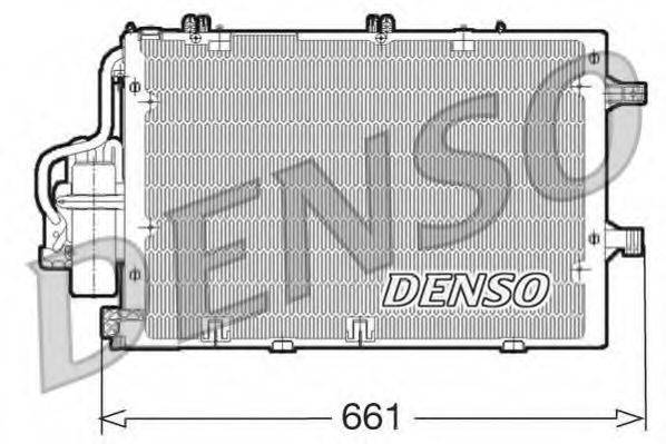 Конденсатор, кондиционер DENSO DCN20015