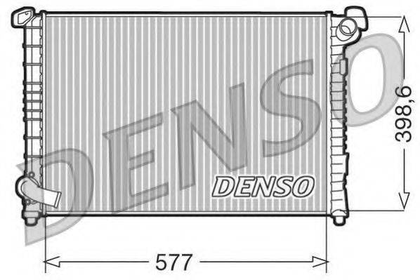 Радиатор, охлаждение двигателя DENSO DRM05101