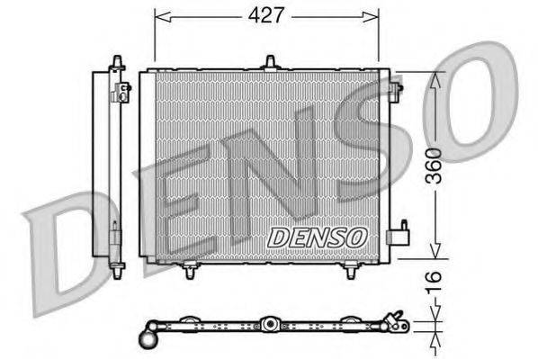 Конденсатор, кондиціонер DENSO DCN21009