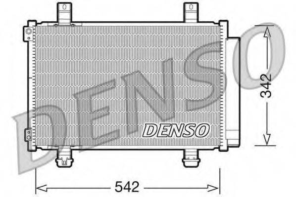 Конденсатор, кондиціонер DENSO DCN47005