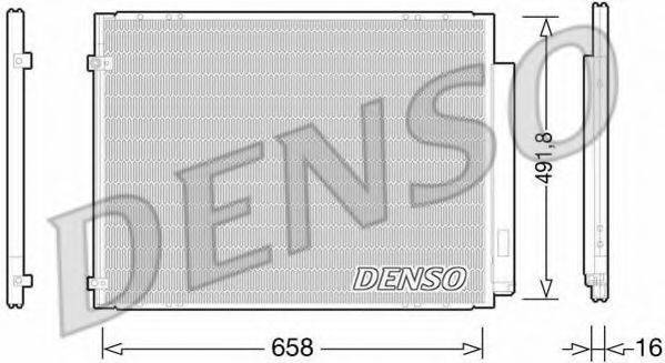 Конденсатор, кондиціонер DENSO DCN51010