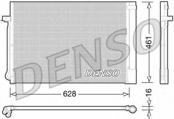 Конденсатор, кондиціонер DENSO DCN05013