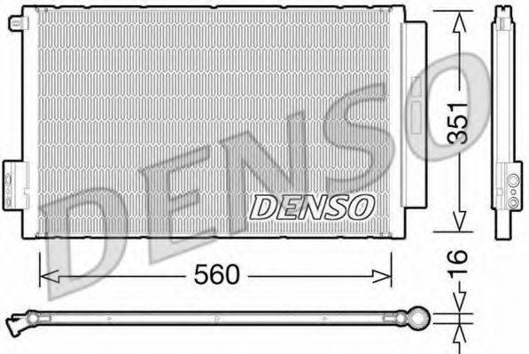 Конденсатор, кондиціонер DENSO DCN09043