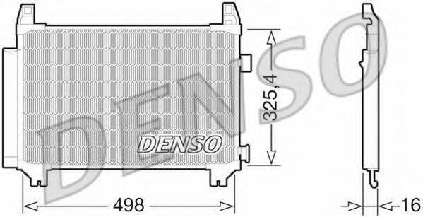 Конденсатор, кондиціонер DENSO DCN50029