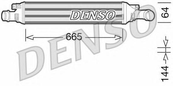 Інтеркулер DENSO DIT02036