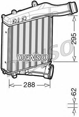 Інтеркулер DENSO DIT28019