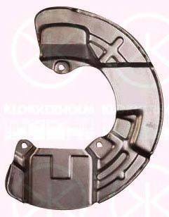 KLOKKERHOLM 9047377 Отражатель, диск тормозного механизма