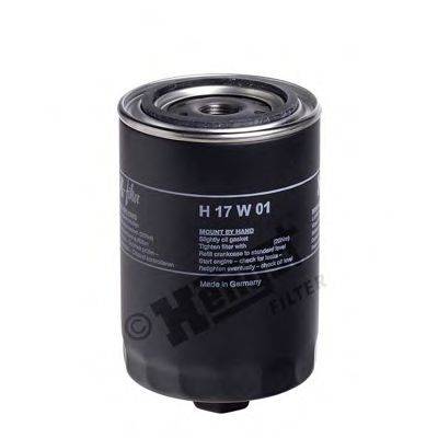 Масляний фільтр HENGST FILTER H17W01