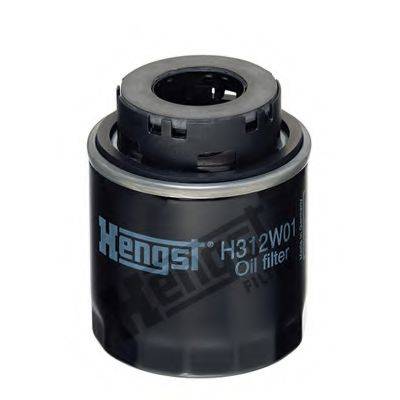 Масляний фільтр HENGST FILTER H312W01