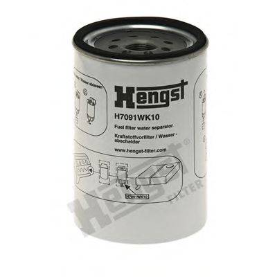 Топливный фильтр HENGST FILTER H7091WK10