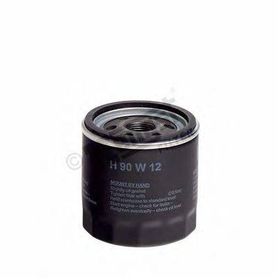 Масляний фільтр HENGST FILTER H90W12