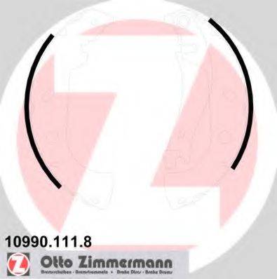 Комплект тормозных колодок ZIMMERMANN 10990.111.8
