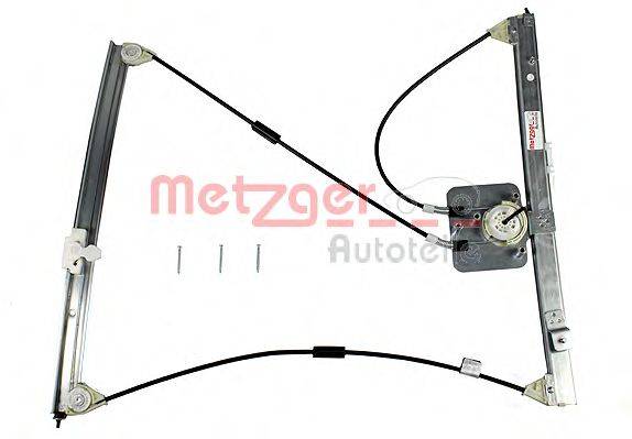Підйомний пристрій для вікон METZGER 2160123